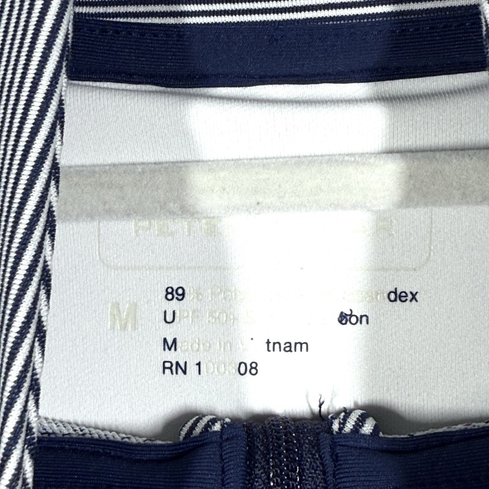 Peter Millar Perth Performance Zip Pullover Womens Medium Crown Sport UPF 50+ - Picture 10 of 11